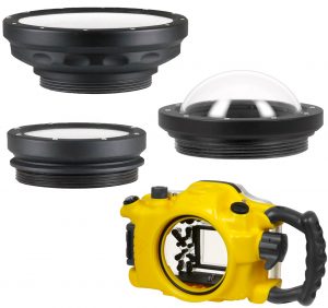 Shipping - Housing, Accessory Bundle with 3 Ports